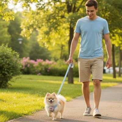 Harnais pour petit Chien
